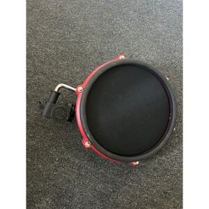 Alesis Nitro DM7X Electronic Mesh Drum Pad Red 8 inch Dual Zone Trigger Mount